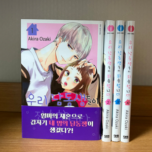 우리 남동생들이 죄송합니다 1~4권