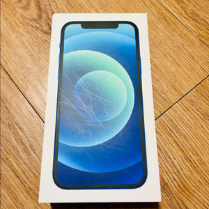 박스)아이폰12 블루 64g