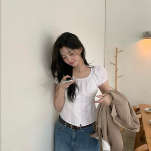 제니오 베이비돌 블라우스