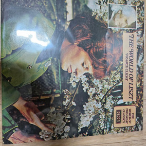 liszt lp판 - France clidat 피아