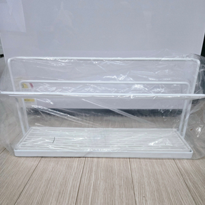 [새거.9천]공간절약형 물빠짐 2단 컵보관 건조대.정리