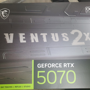 MSI 지포스 RTX 5070 벤투스 2X