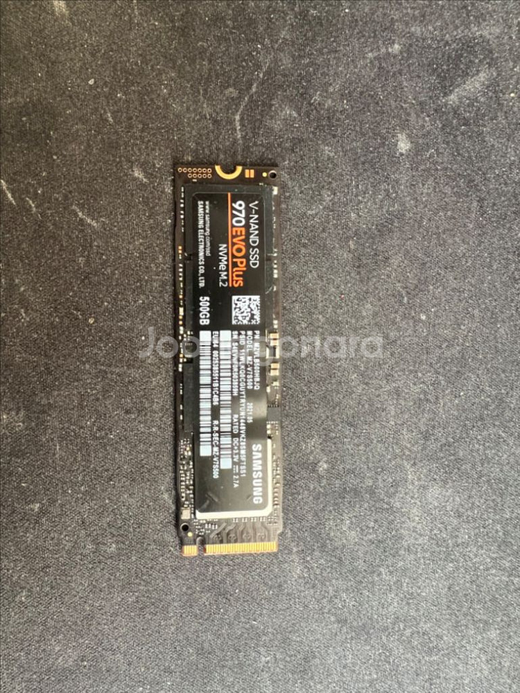 삼성 970 evo plus 500기가 nvme--0