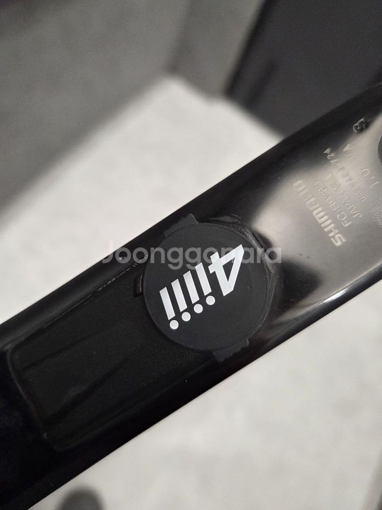 듀라에이스 포아이 파워미터 크랭크 170mm--2