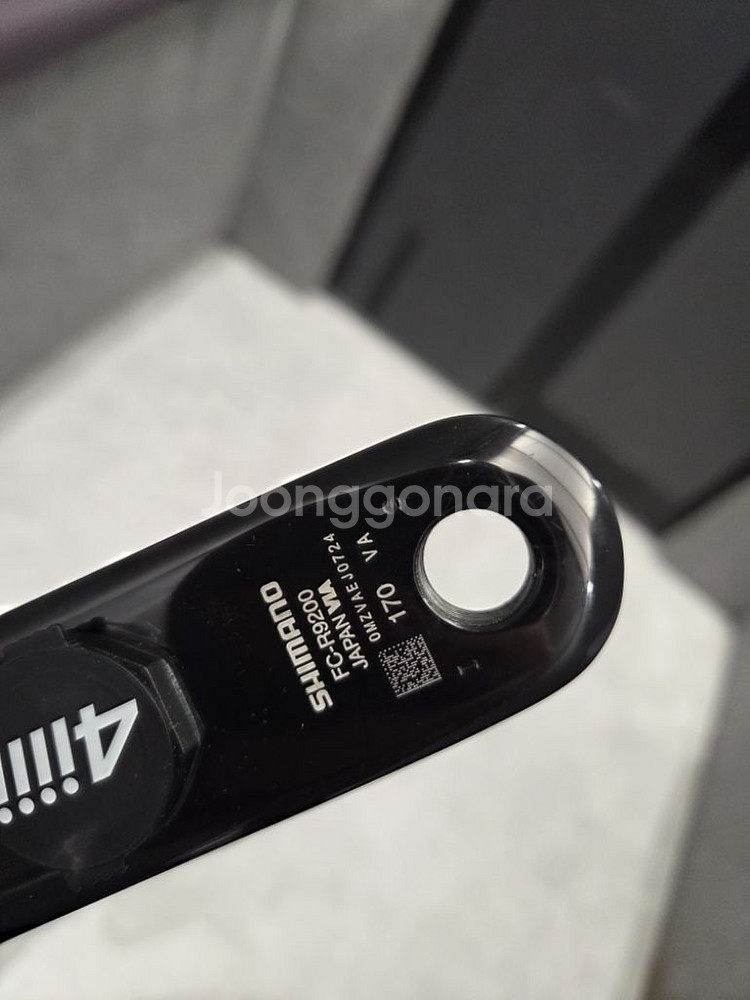 듀라에이스 포아이 파워미터 크랭크 170mm--3