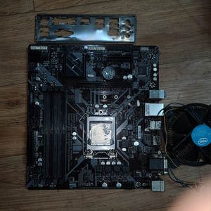 i3 9100f시피유보드램
