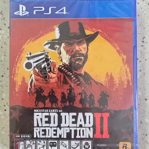 플스4 플스5 레드데드리뎀션2 레데리2 미개봉 PS4