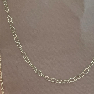 18k 다용도 키티 체인 60cm 새상품