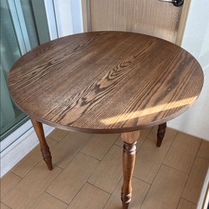 원목식탁 카페테이블 앤틱테이블