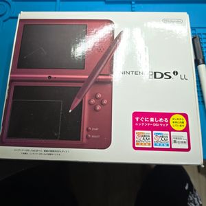 S-급 닌텐도 DS Lite DSi LL 레드 박스세트