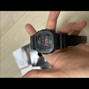 지샥 Dw 5600ms-1dr 러스티블릭 반전액정 박풀