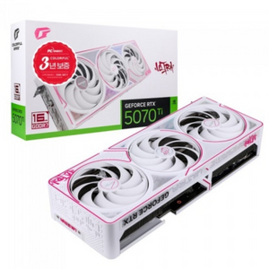 5070ti 화이트 본체 310만원에 올리셨던분