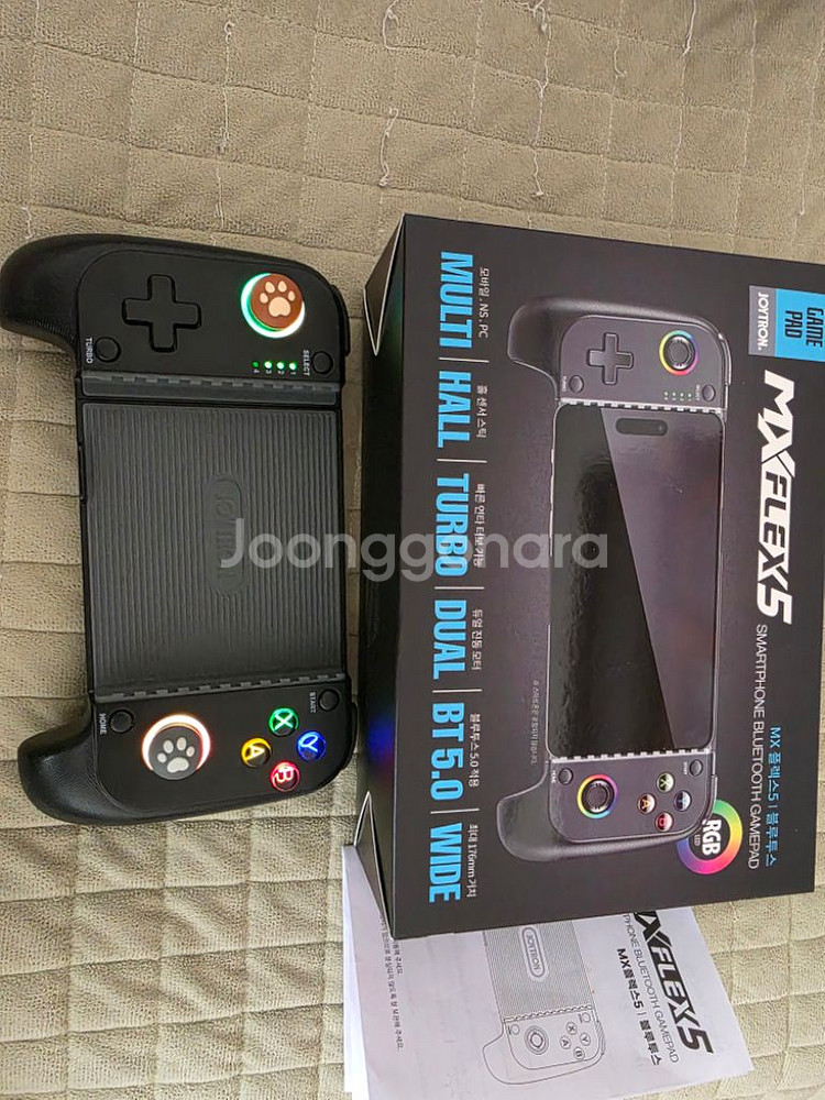 조이트론 MX FLEX5 게임패드--1