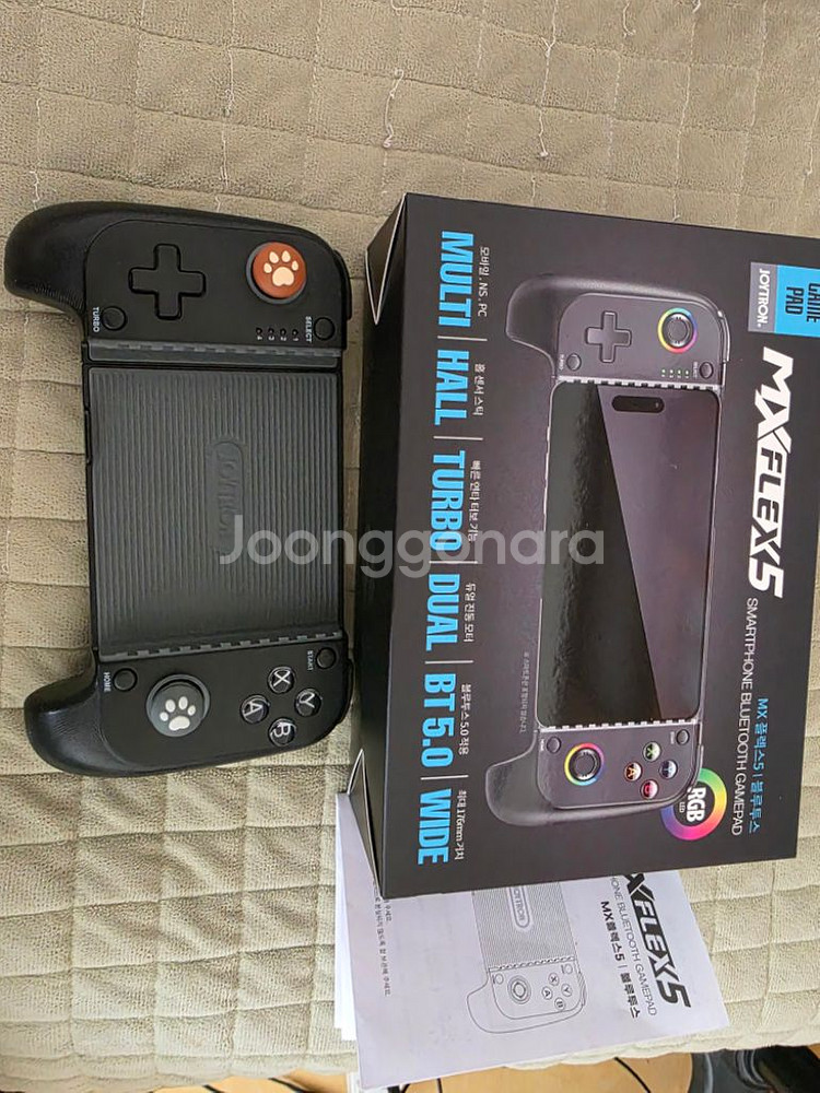 조이트론 MX FLEX5 게임패드--2