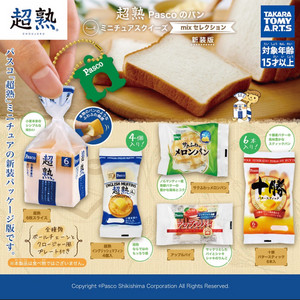 Pasco 가챠 ( 버터스틱 , 애플파이 )