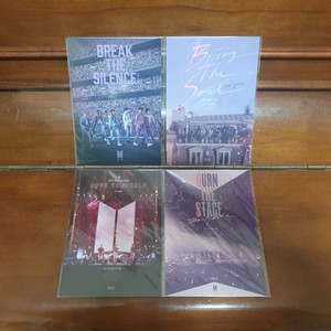 방탄소년단BTS 영화 엽서 굿즈 특전