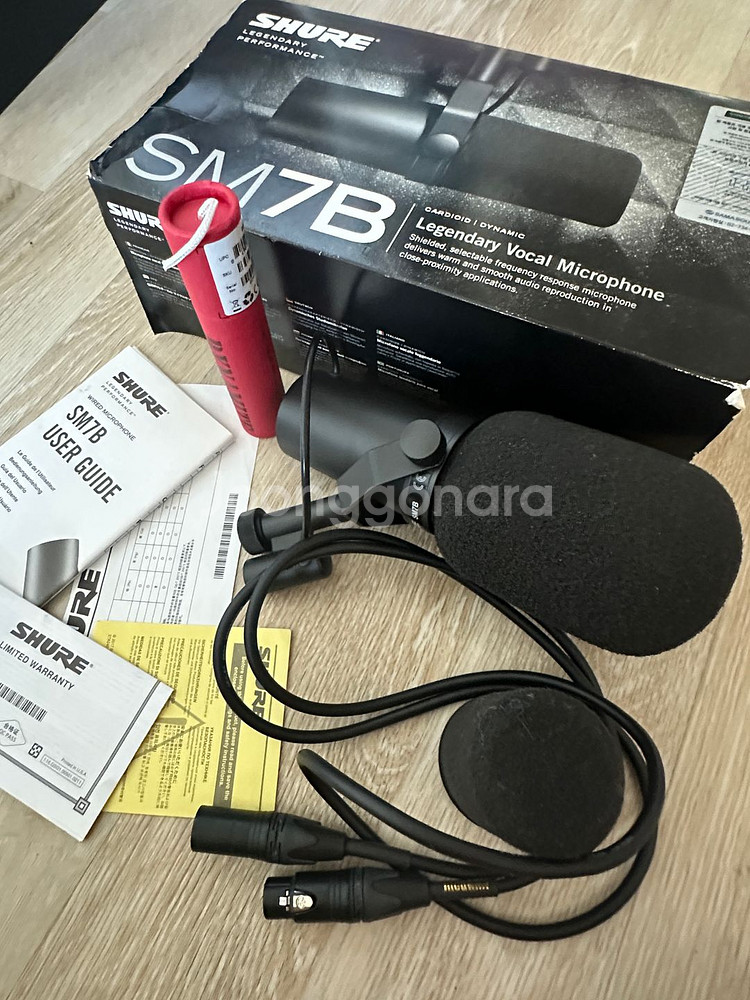 SM7B+다이나마이트+모가미마이크케이블--0