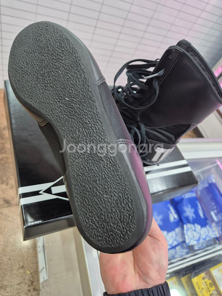 타이틀 복싱화270mm1회시착 새상품--2