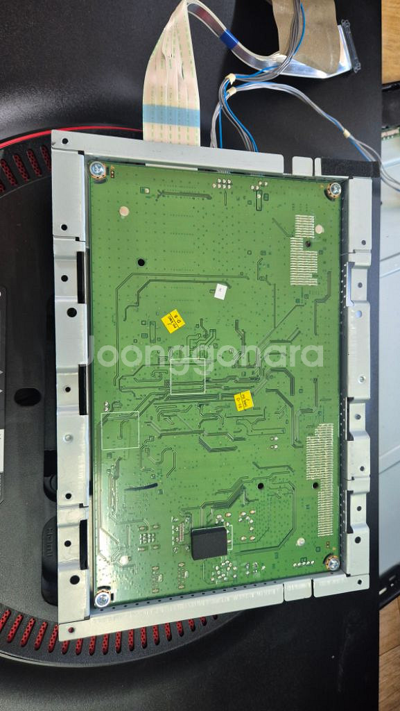 엘지 모니터 에서 빼낸 PCB--0