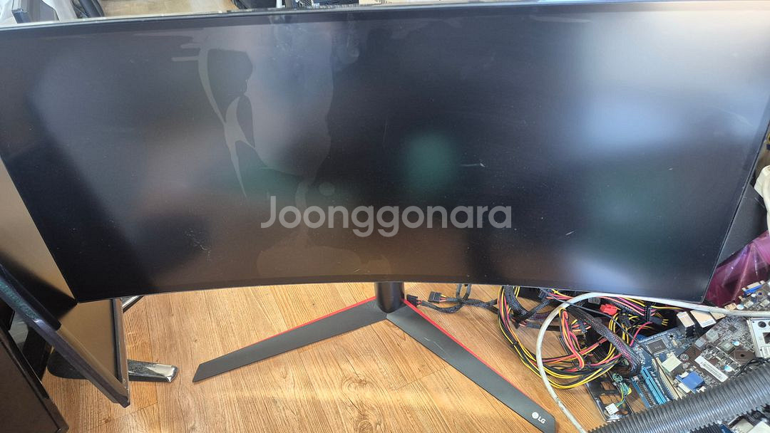 엘지 모니터 에서 빼낸 PCB--6