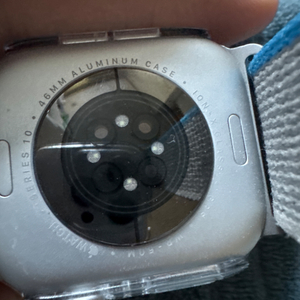 애플워치 10 gps 실버 46mm