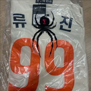 한화이글스 40주년 레거시 유니폼 류현진 100 열마킹