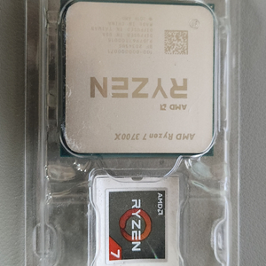 amd. 3700x cpu 팝니다
