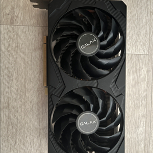 갤럭시 rtx 3070 2팬