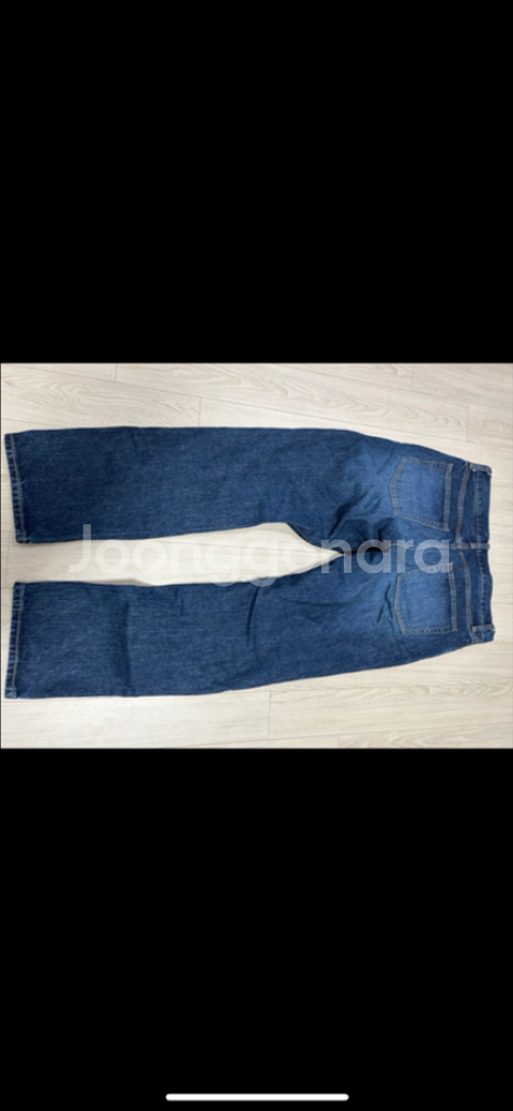 유니클로 레귤러핏 진 31size (78.5cm) (3--2