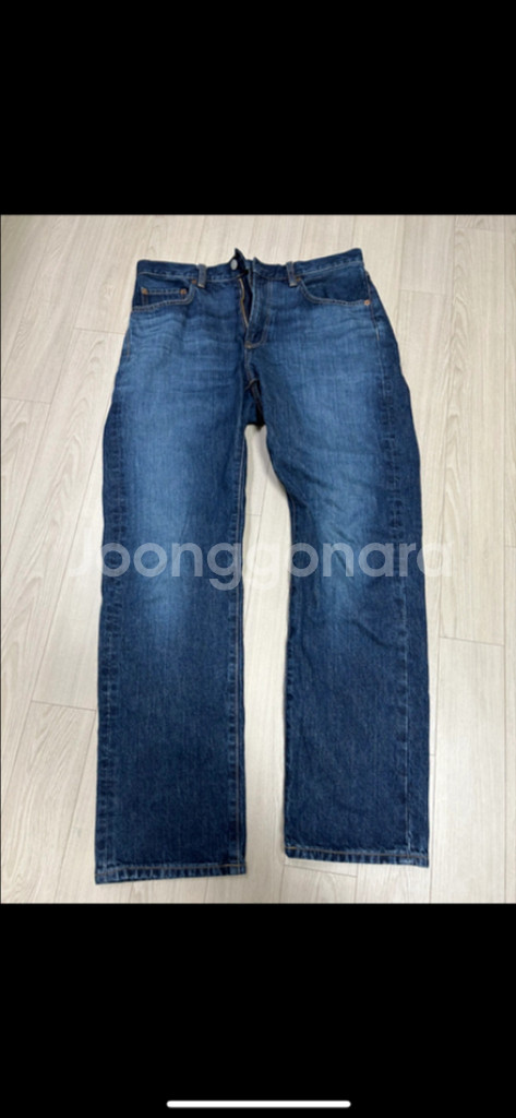 유니클로 레귤러핏 진 31size (78.5cm) (3--1