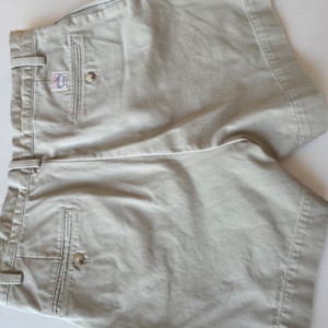 폴로 플리츠 치노 쇼츠(백화점 상품)