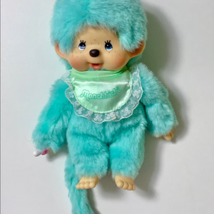 몬치치 인형 레어 30주년 톤 민트 피규어