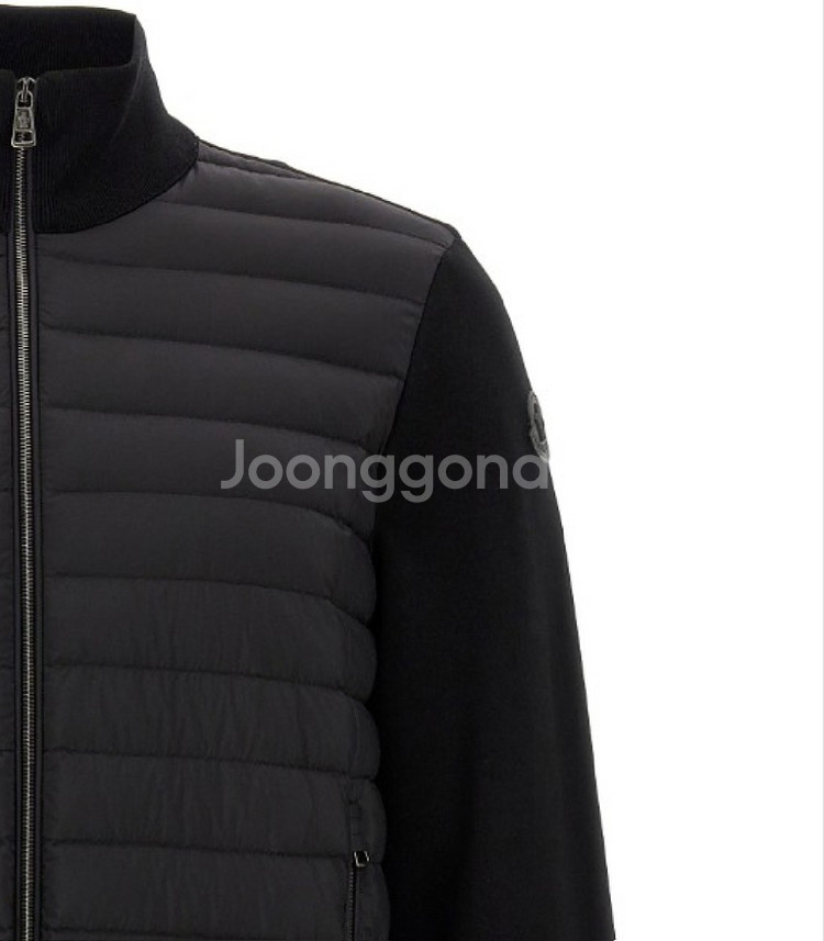 (새상품) 몽클레어 남성 패딩가디건 L사이즈 블랙--6