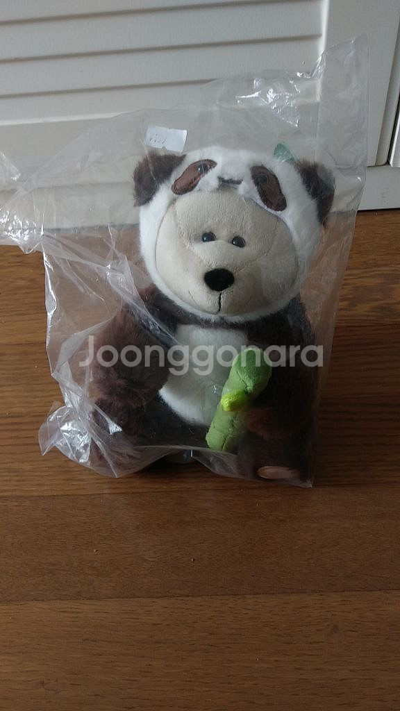 스타벅스 중국 베어리스타 인형--0
