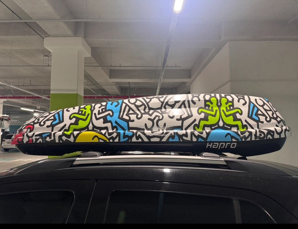 하프로 루프박스 키스해링 리미티드에디션--1