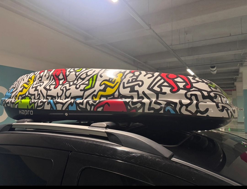 하프로 루프박스 키스해링 리미티드에디션--2