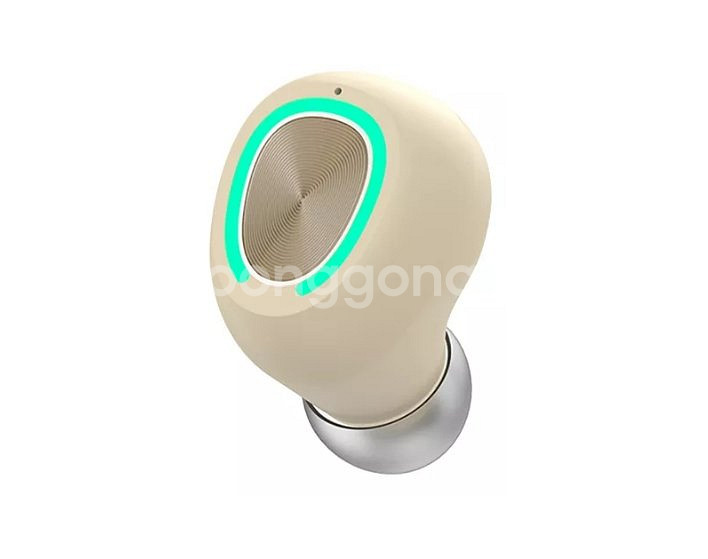 새 살구색 마이크 i7 미니 무선 블루투스 이어폰--2