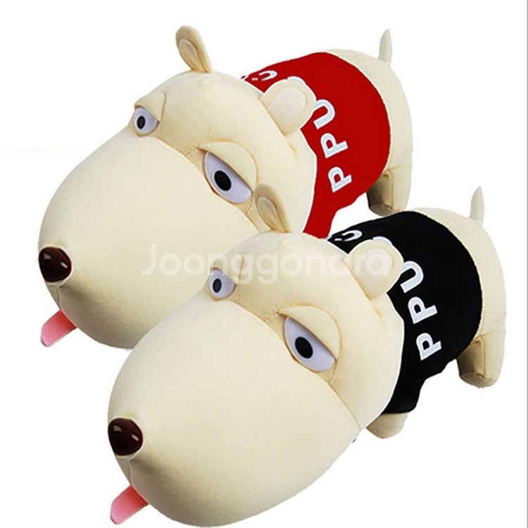 새 빨강색 차량용 강아지 제습 인형 활성탄 탈취 공기--1