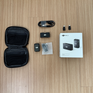 DJI Mic2 수신기 + 송신기 세트