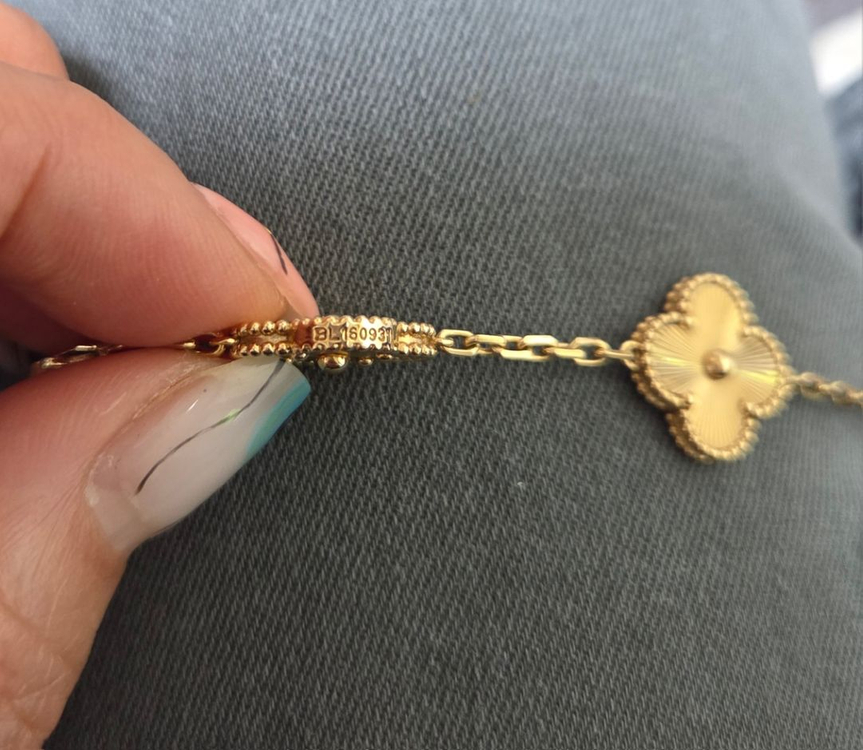 18k팔찌(17cm/4.56돈)--3