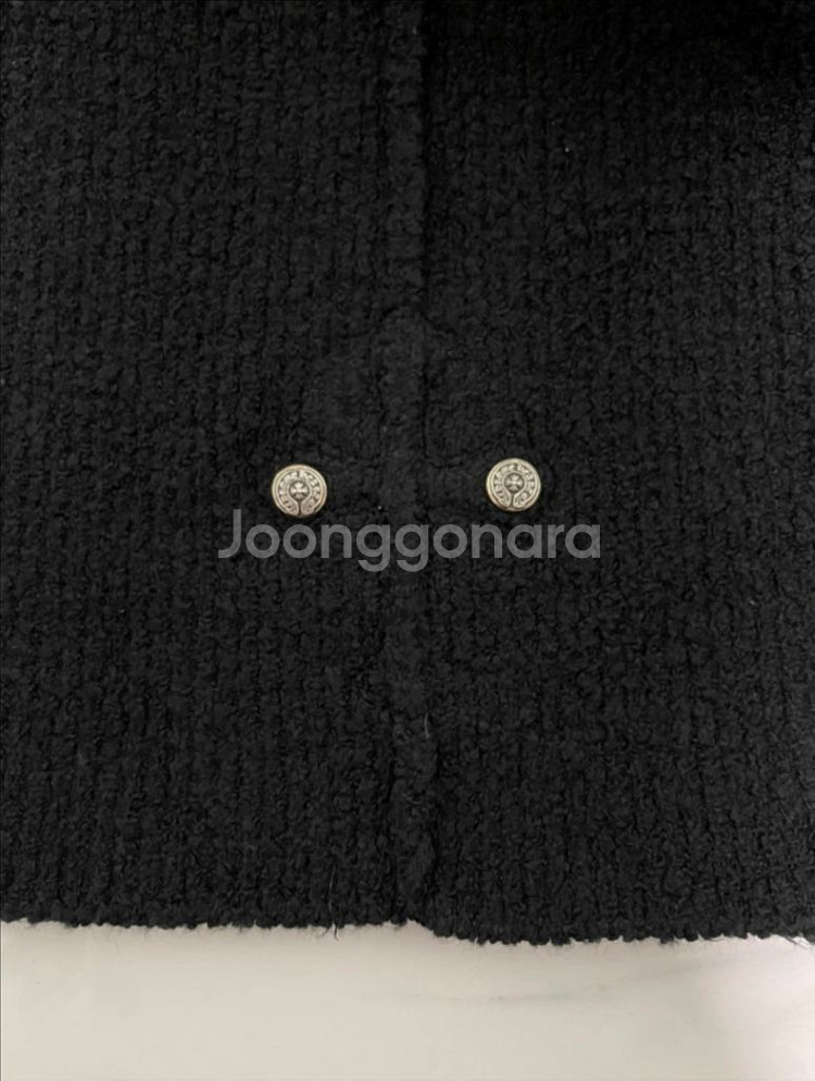 새상품 25SS 크롬하츠 패치 롱가디건 XL 영수증O--3
