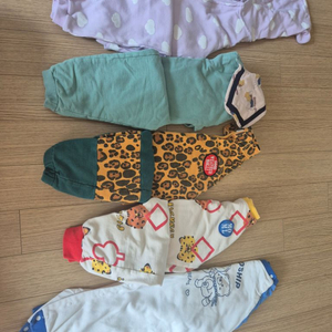 유아옷세트 90 일괄