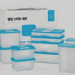 타파웨어 펭귄 스마트 세트(10) 1세트 판매합니다