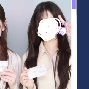 붙임머리 인모 96피스