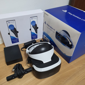 소니 [PSVR] 신형 2세대 3번셋 풀박