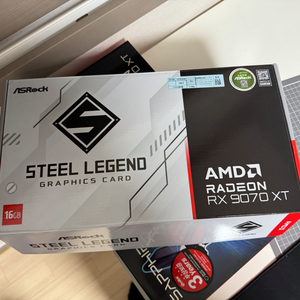 라데온 RX 9070 XT 스틸레전드