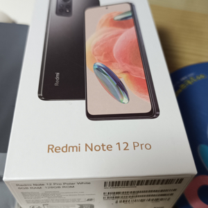 샤오미 Redmi Note 12 Pro 새상품