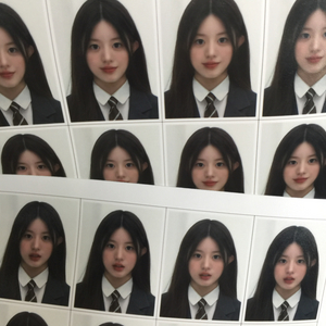 아일릿 민주 증명사진
