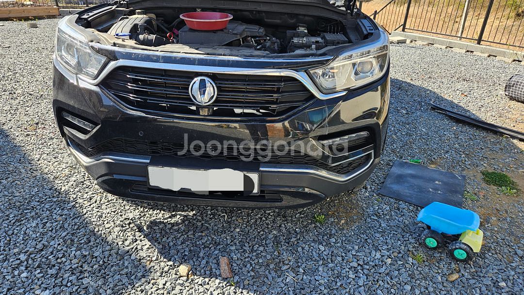 19년식 렉스턴 범퍼 판매합니다.--0