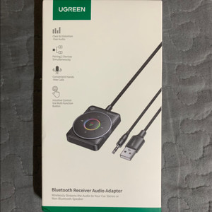 유그린 블루투스 리시버 (ugreen bluetooth